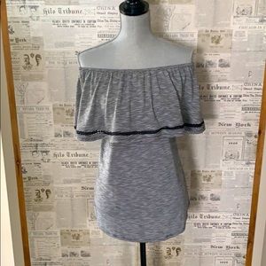 Plus Off the Shoulder Top